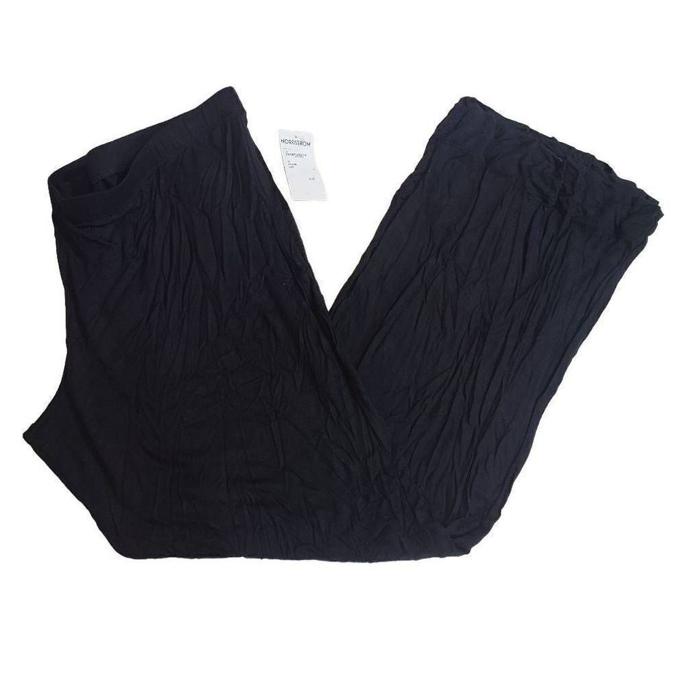 Nordstrom‎ Rack Black Pajama Pants Size XL
